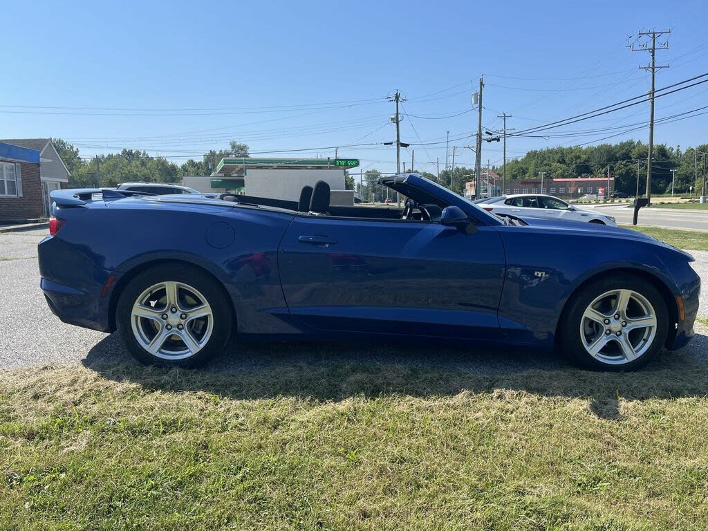 2021 CHEVROLET CAMARO 1LT CONVERTIBLE RWD